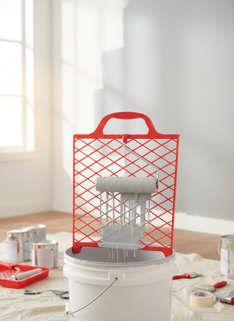 Swing Color Abstreifgitter 27x29 cm Rot